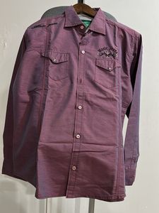 Stylish Purple Shirt