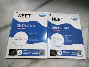Aakash Neet Chemistry Books