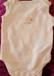 5  Set MotherCare New Born Baby Bodysuit