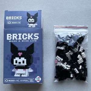 Kuromi Bricks Set
