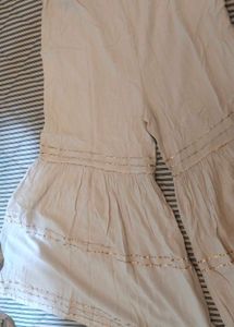 Boho Chic Beige Pants