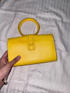 Yellow Hand/sling Bag | Aesthetic Ba
