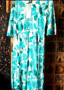 Embroidered ELOMELO brand New Dress