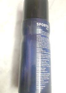 &#39;SPORTO RED&#39; Limited Edition Deodorant Body Spray Perfume For Men.