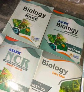Allen Biology NEET-UG Books + Modules 1To 12