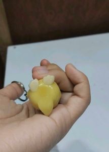 Psyduck Pokemon Keychain
