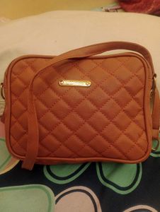 Quilted Crossbody Bag