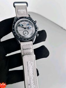 OMEGA X SWATCH MOON Mission MENS WATCH