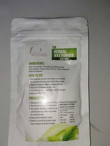 VLUV Aloe Vera Herbal Wax Powder