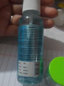 Body Mist And Underarm Brightening Cream