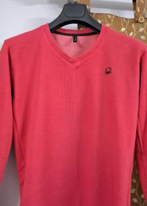 Casual Full Sleeve Tshirt Size Medium