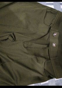 Black Lowers + Olive One
