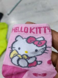 Hello Kitty Socks