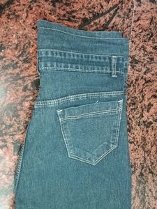 Dark Wash Denim Jeans