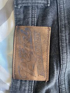 Authentic Petrol Jeans - Dark Wash Denim