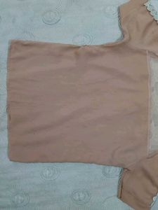 🎊Peach Beautiful Top For Women
