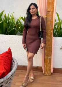 Cutout Bodycon Mini Dress