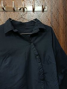 Navy Blue Shirt