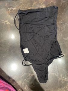 Bodysuit Top Backless