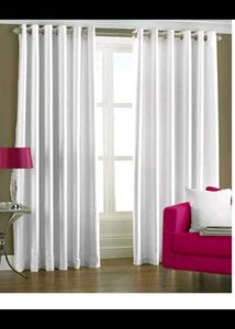 White Curtains