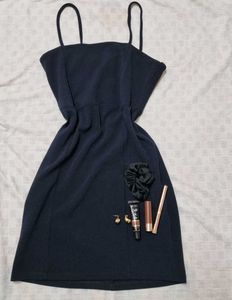 Bodycon Navy blue Dress