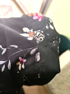 Floral Print Maxi Dress,