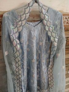 Elegant partywear suit Set