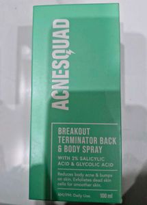 Acnesquad Body Spray