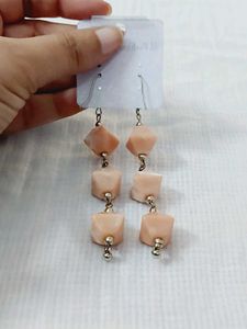 Geometric Drop Earrings