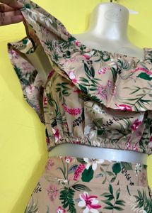 Floral Two-Piece Set