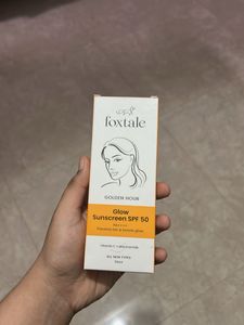 Foxtale Sunscreen SPF 50