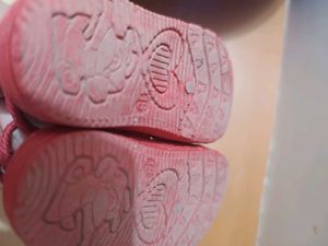 Cute Red Baby Sandals