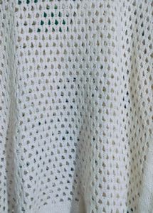Crochet Fringe Top