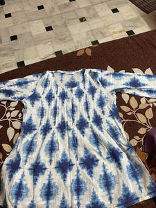 Blue Colour Kurta