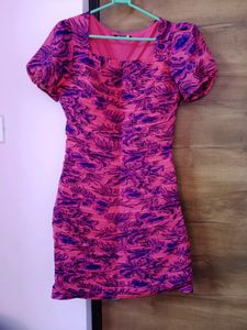 ❗️PRICE DROPPED❗️TOKYO TALKIES BRANDED PINK DRESS