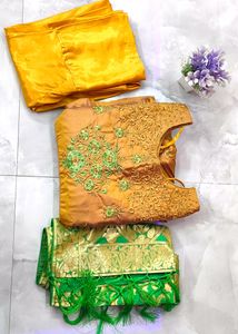 Ethnic Wear Gown With Dupatta