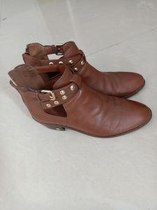 Authentic And Original Coach Studded Danika Boots