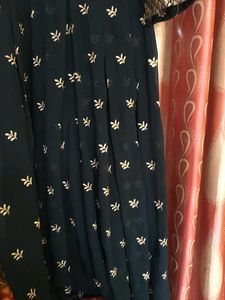 Elegant Dark Green Ethnic Gown