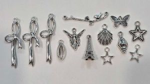 13 Silver Charm Mix