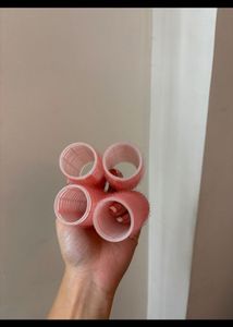 Pink Hair Rollers