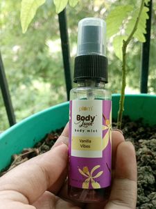 Plum BodyLovin&#39;vanilla Vibes Body Mist |Warm Vanilla Fragrance