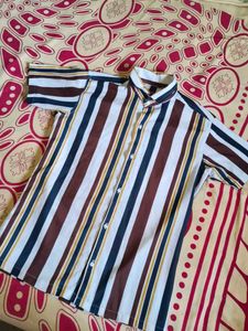 Striped Casual Shirt