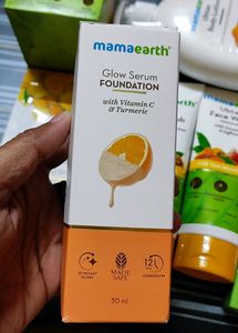 🎉SALE ON MAMAEARTH GLOW SERUM FOUNDATION 🎉