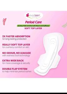 Blue Sanitary Pads And Renee Gloss