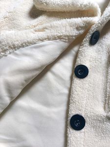 Cozy Cream Sherpa Jacket