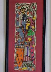 Wall Hanging 8.5"/18"