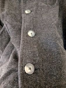 Galaxy Wool Coat