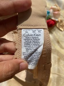Ck Push Bra With Lebel