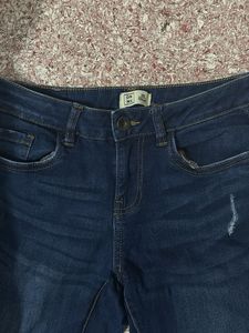 Dark Wash Denim Jeans