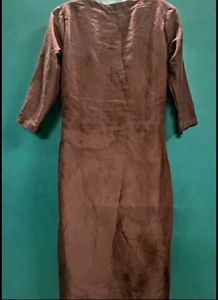 Mauve Colour Silk Top